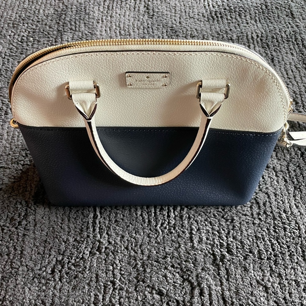 Kate Spade Grove Street Carli crossbody leather bag